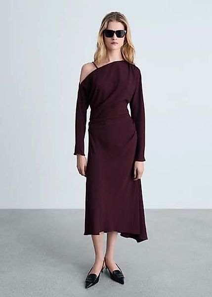 Asymmetrisches Midikleid günstig online kaufen