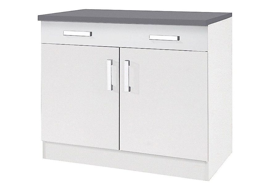 KOCHSTATION Unterschrank "KS-Toronto, Breite 100 cm" günstig online kaufen
