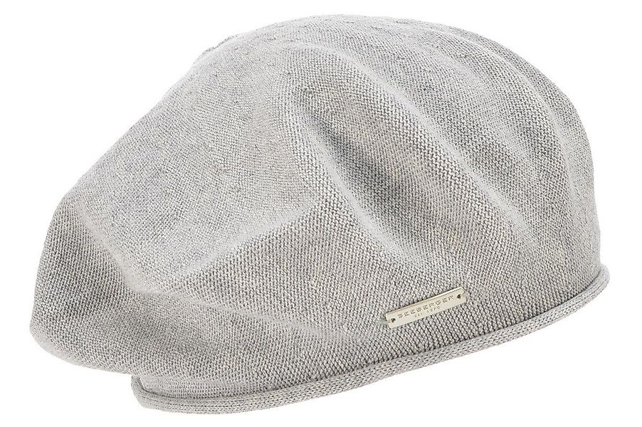 Seeberger Baskenmütze 100% Baumwoll Baske mit günstig online kaufen