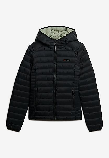 Superdry Steppjacke "HOODED FUJI LITE PADDED JACKET", mit Kapuze günstig online kaufen
