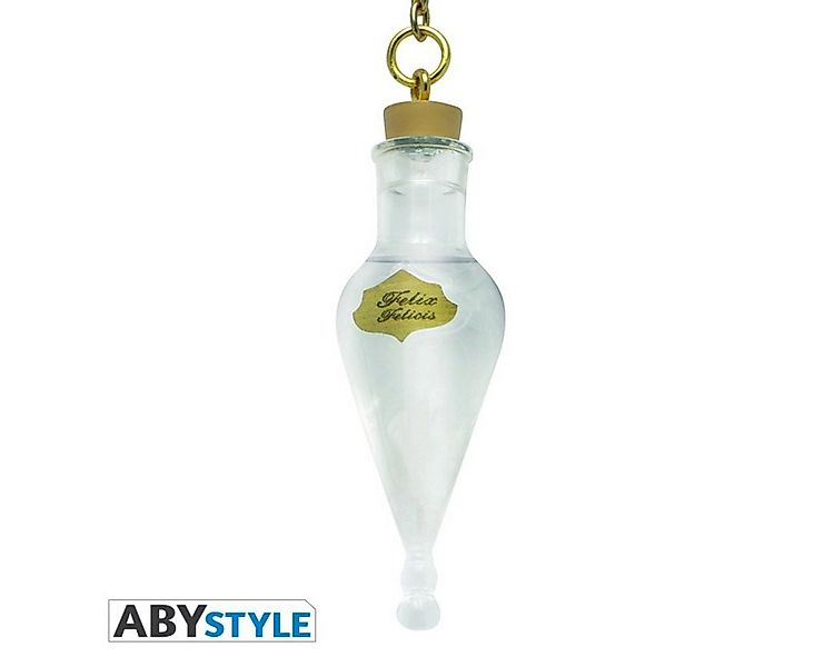 ABYstyle Schlüsselanhänger Harry Potter Keychain 3D "Felix Felicis" günstig online kaufen