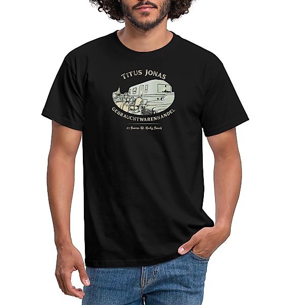 Spreadshirt T-Shirt Die Drei Fragezeichen Titus günstig online kaufen