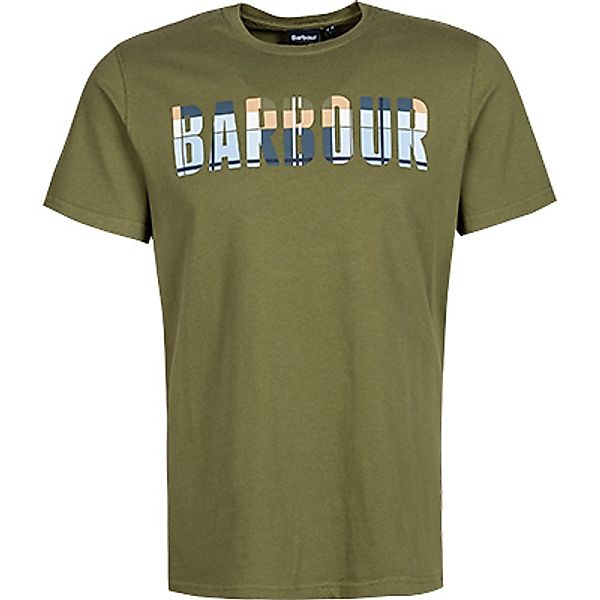 Barbour T-Shirt Thurso olive MTS0960OL39 günstig online kaufen