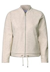 CECIL Sweatjacke Sweat Blouson with Strings günstig online kaufen