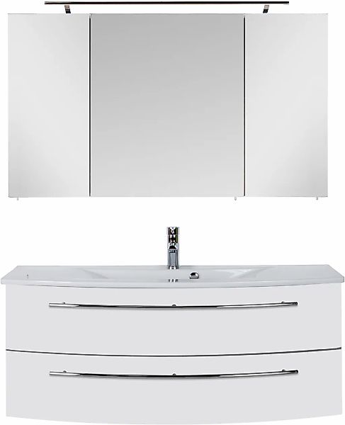 Saphir Badmöbel-Set "3040", (2 St.), Breite 120 cm günstig online kaufen