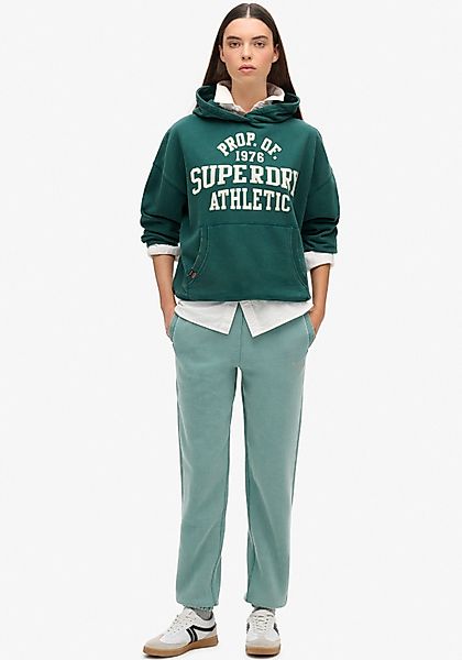 Superdry Jogginghose SU-ESSENTIAL LOGO CUFF JOGGER günstig online kaufen