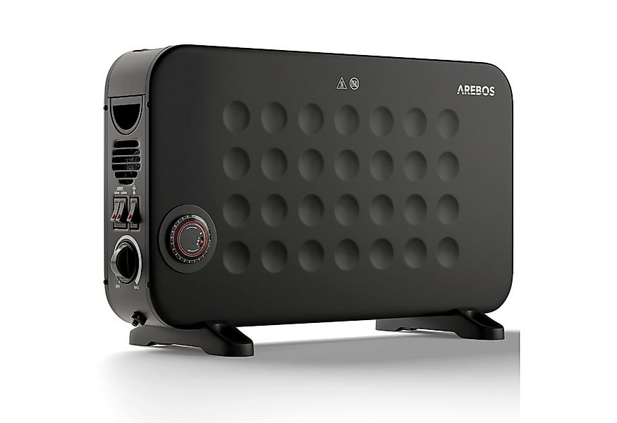 Arebos Konvektor 2000 W 3 Heizstufen, Sensorgesteuert integriertes Thermost günstig online kaufen