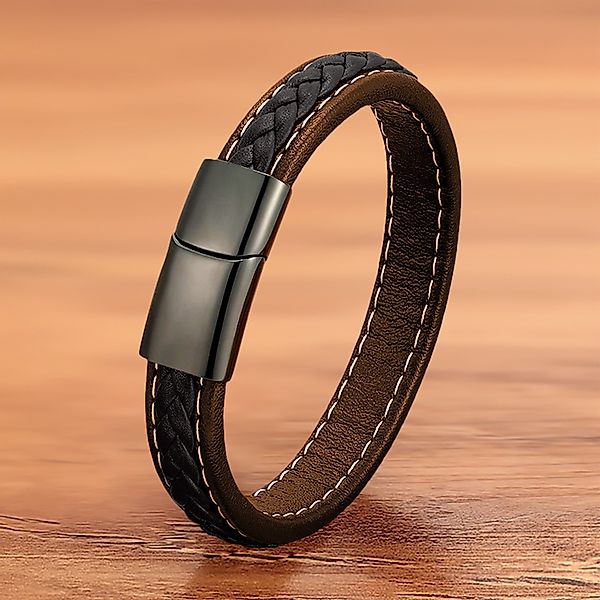 NAHLE Lederarmband (inkl. Schmuckbox), aus Leder, günstig online kaufen