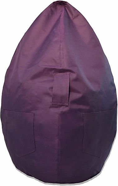 KiNZLER Sitzsack "Kimi small" 1 Stk. tlg. Uni Farben, mit Taschen & Tragegr günstig online kaufen