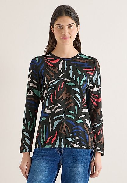 CECIL Langarmshirt mit Rundhalsausschnitt günstig online kaufen