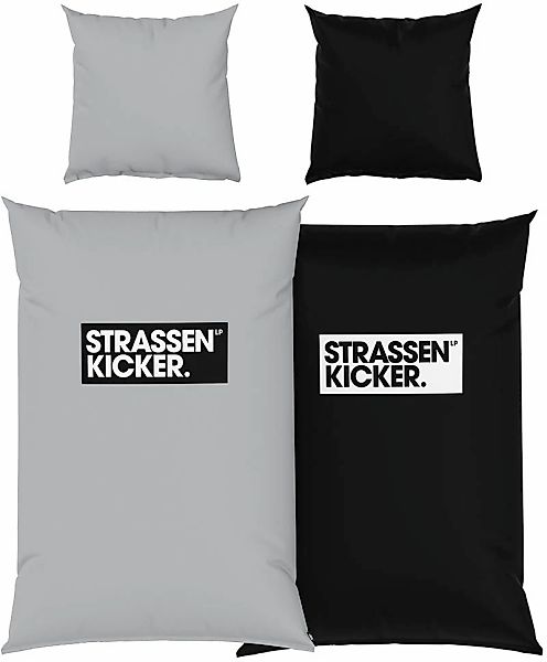 Wendebettwäsche "Strassenkicker by Lukas Podolski" 2 Stk. tlg. mit tollem M günstig online kaufen