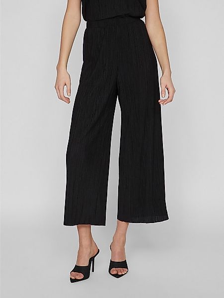 Vila Schlupfhose VIPLISA HW CULOTTE PANTS - NOOS Sommerhose, plissierte Opt günstig online kaufen