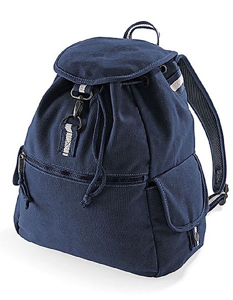 Quadra Cityrucksack Vintage Canvas Rucksack für günstig online kaufen