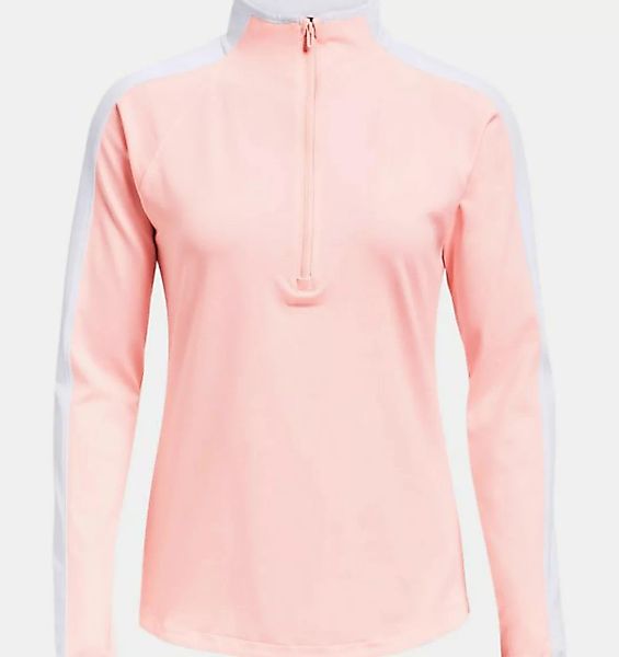 Under Armour® Longsweatshirt Under Armour Layer Storm Rosa-Weiß Damen UK M günstig online kaufen