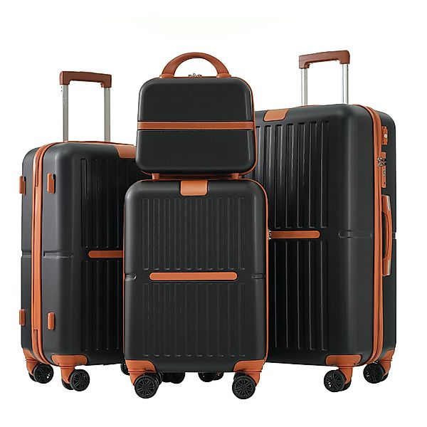 OKWISH Trolleyset Hartschalenkoffer-Set, Hartschalen-Trolley, 4 Rollen, günstig online kaufen