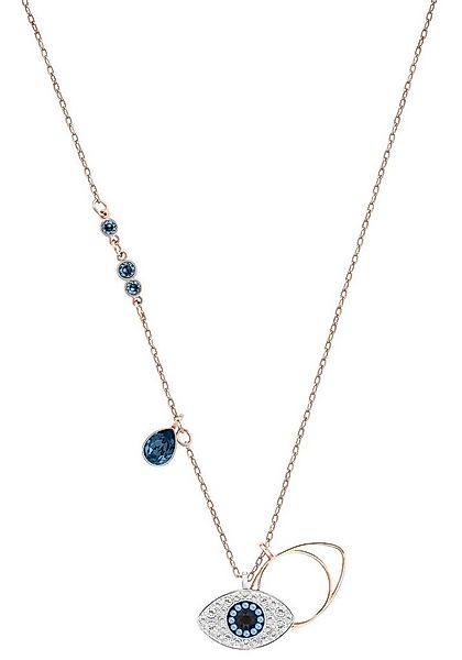 Swarovski Kette mit Anhänger Symbolica Böser Blick magisches Auge, mit Swar günstig online kaufen