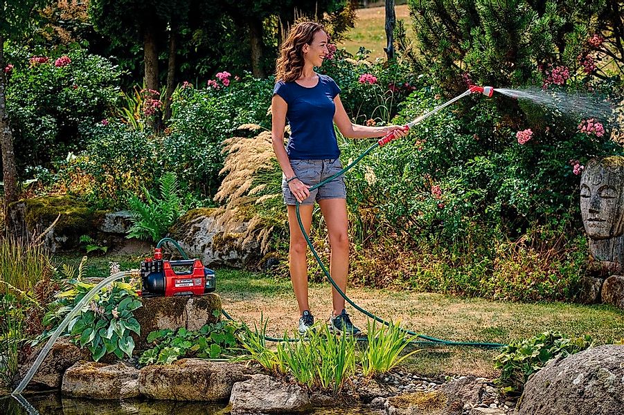 Einhell Akku-Gartenpumpe "Power X-Change AQUINNA 18/28", mit Leistungsstufe günstig online kaufen