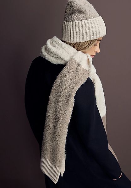 STREET ONE Schal aus softem Materialmix günstig online kaufen