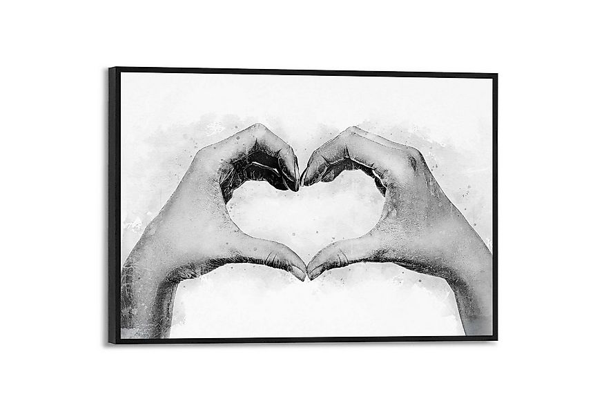 Reinders! Poster Hands Love günstig online kaufen