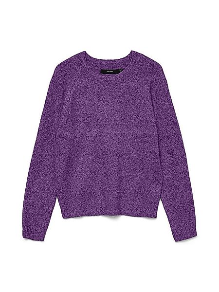 Vero Moda Rundhalspullover VMDOFFY LS O-NECK BLOUSE GA NOOS Materialmix, re günstig online kaufen
