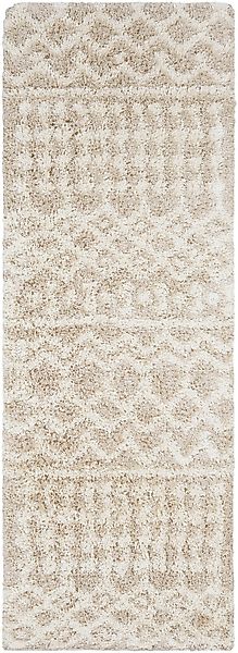 Livabliss Hochflor-Teppich »DUBAI«, rechteckig, 52 mm Höhe, Shaggy Hochflor günstig online kaufen