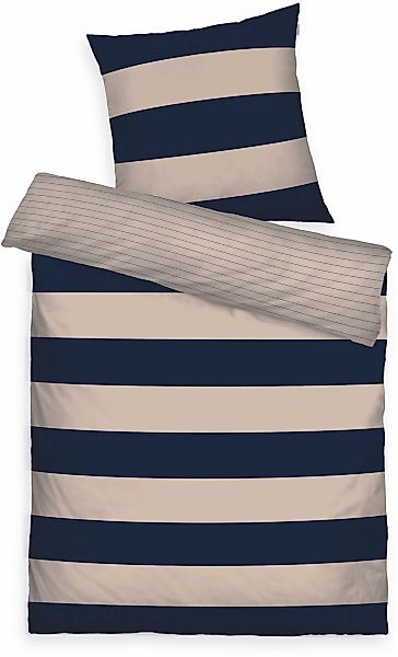 TOM TAILOR HOME Bettwäsche "BOLD STRIPES in Gr. 135x200cm, 155x220cm oder 2 günstig online kaufen