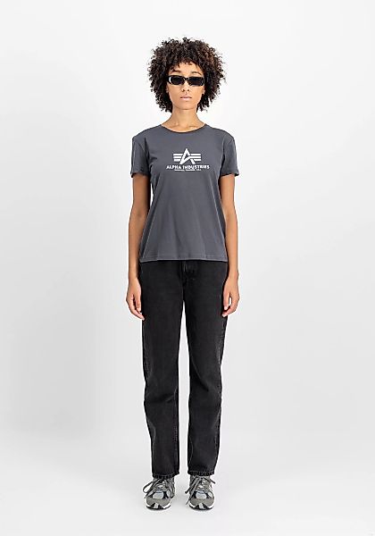 Alpha Industries T-Shirt "Alpha Industries Women - T-Shirts New Basic T Wom günstig online kaufen