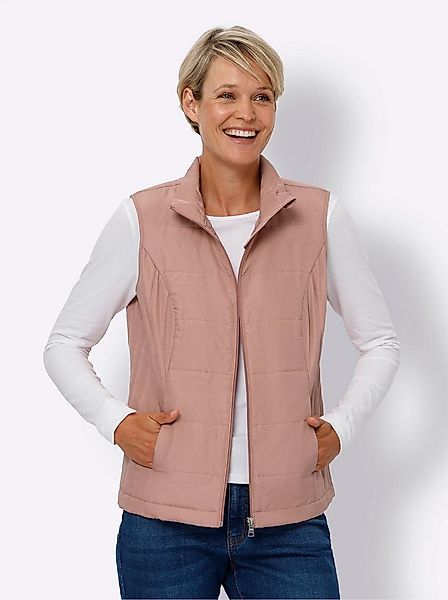 Sieh an! Jerseyweste Steppweste . günstig online kaufen