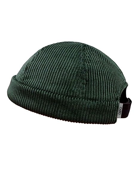 CAPO Fleecemütze Dockercap, Cord, Futter (1-St) günstig online kaufen