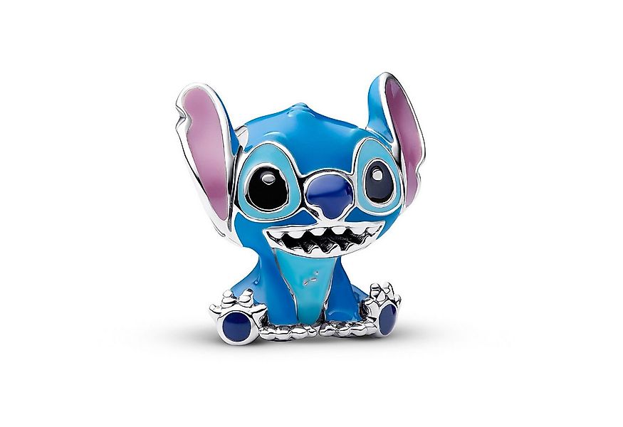 Pandora Kettenanhänger Silber Charm Disney Stitch günstig online kaufen
