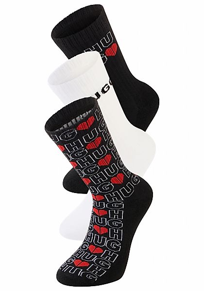 HUGO Underwear Socken "VALENTINE" 3 Paar tlg. günstig online kaufen
