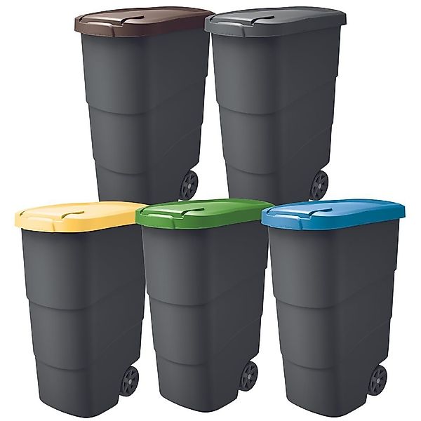 Prosperplast Mülltonnenbox Mülleimer Mülltonne Abfallbehälter Abfallcontain günstig online kaufen