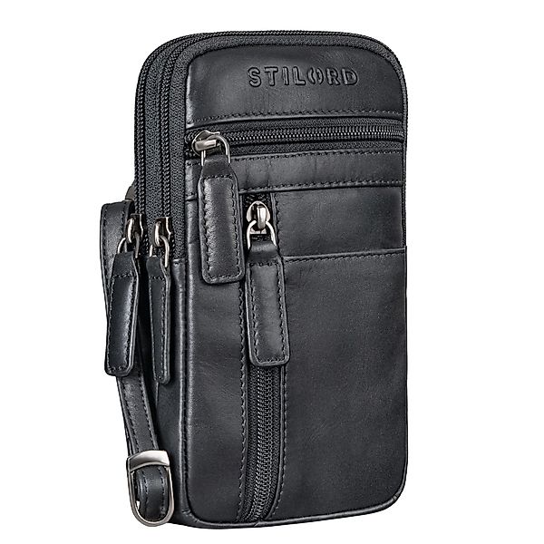 STILORD Handtasche "Asher" Leder Brustbeutel Herren günstig online kaufen