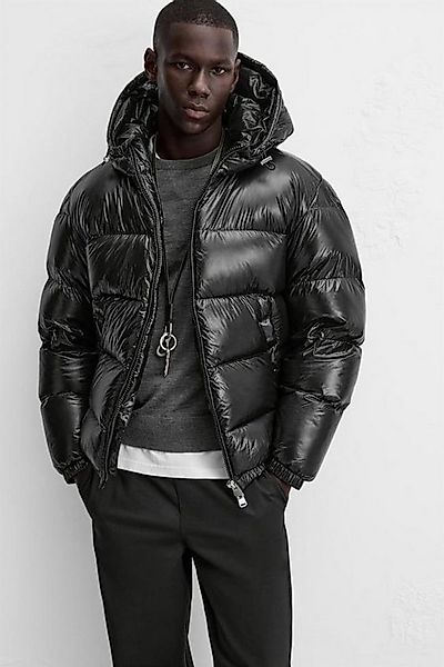 Bundviel Winterjacke Puffer jacke herren mit Kapuze, Leichte Isolierung War günstig online kaufen
