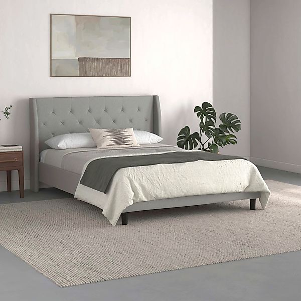 Home affaire Polsterbett "Kempton" 1 Stk. tlg. mit Rautenheftung, gepolster günstig online kaufen