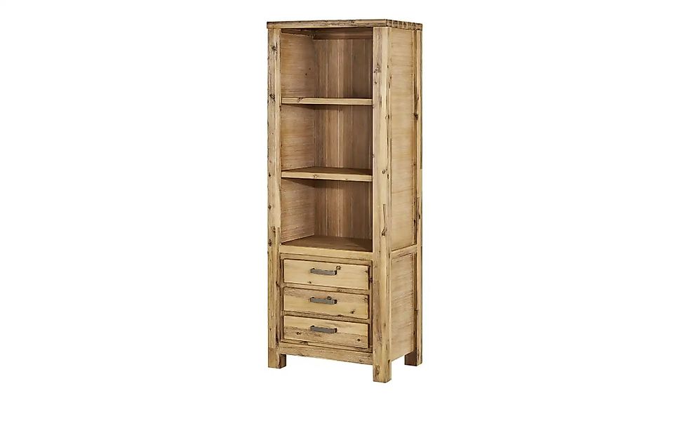 Woodford Regal  Borneo ¦ holzfarben ¦ Maße (cm): B: 67 H: 180 T: 45.0 Regal günstig online kaufen