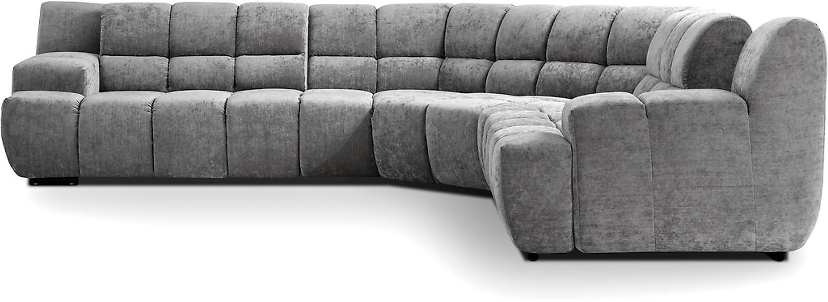designwerk Ecksofa »Cielo«, mit Sitztiefenverstellung günstig online kaufen