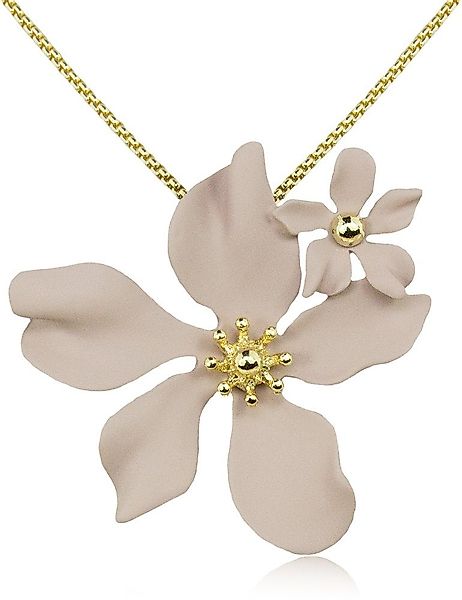 LUISIA® Kette mit Anhänger Halskette "Nelia" günstig online kaufen