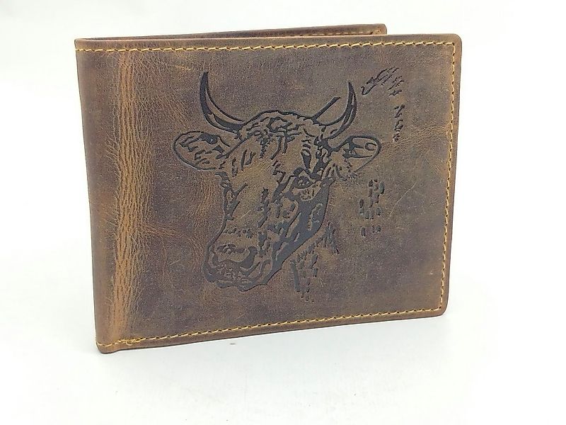 Greenburry Geldbörse Greenburry Vintage Scheintasche Kuh Landwirt Motiv Gel günstig online kaufen