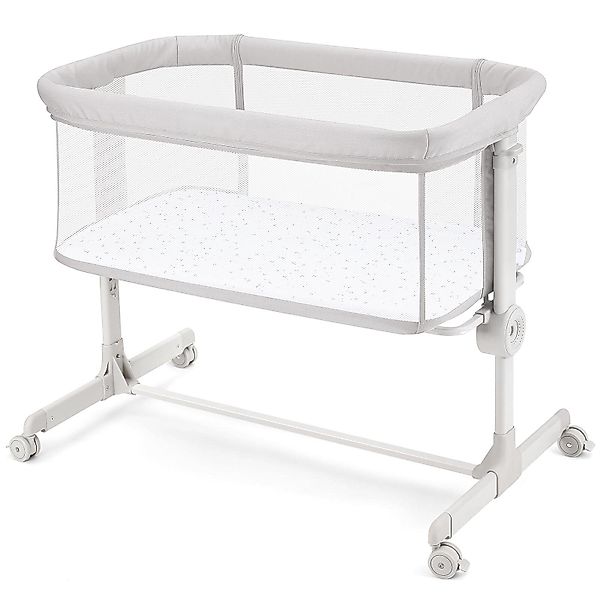 YOLEO Beistellbett 2 in1 Baby Bett günstig online kaufen