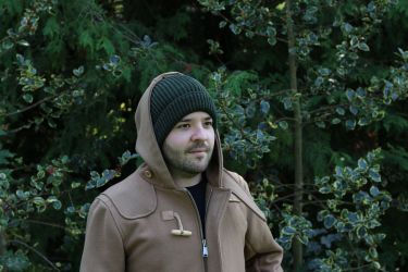 Balke Strickmütze XXL Rippen mit Umschlag günstig online kaufen