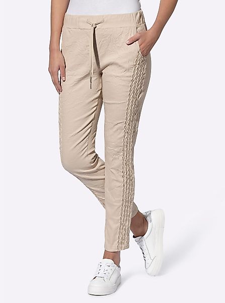 heine Jerseyhose Schlupfhose Innenbeinlänge ca. 71 günstig online kaufen