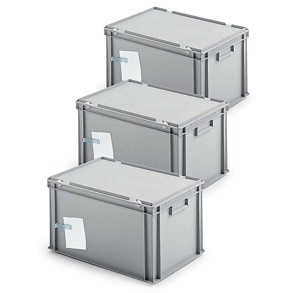 BRB-Lagertechnik Aufbewahrungsbox BRB 3x Ordner-Archivboxen, für je 7 Ordne günstig online kaufen