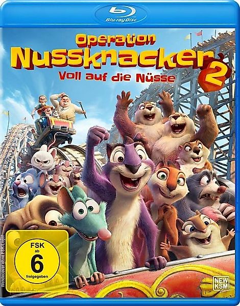 KSM Blu-ray Operation Nussknacker 2 - Voll auf die Nüsse günstig online kaufen