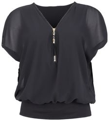 malito more than fashion Chiffonbluse 6298 günstig online kaufen