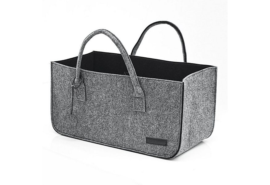 DuneDesign Einkaufskorb 30l Tragetasche Filz - Schwerlast Einkaufstasche - günstig online kaufen