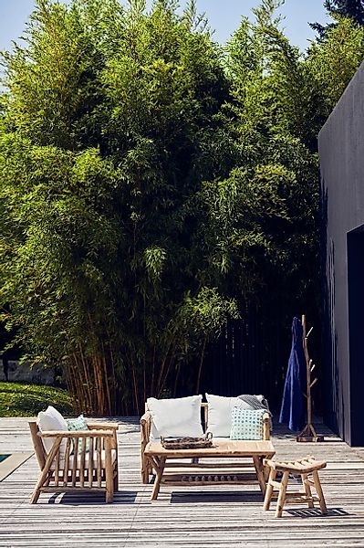 jankurtz Gartensofa Fred 2-Sitzer aus Teakholz günstig online kaufen