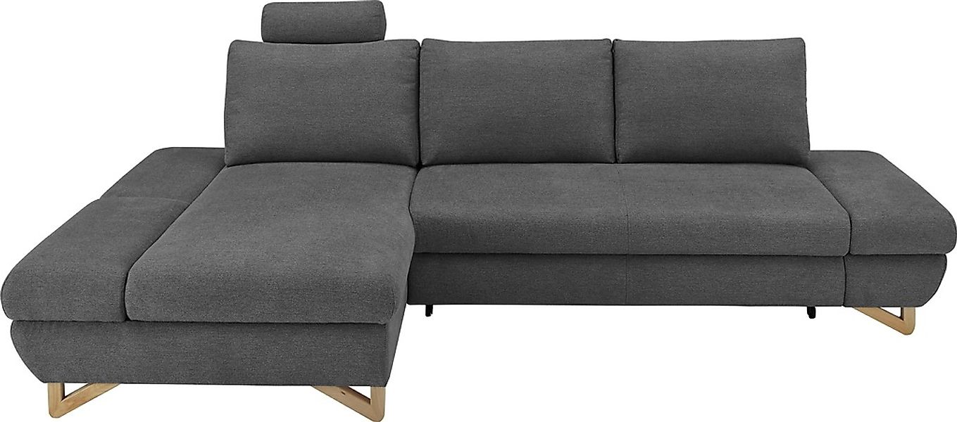 INOSIGN Ecksofa "City/Giron, L-Form,", verstellbare Armlehnen mit Rasterfun günstig online kaufen