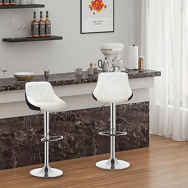 Woltu Barhocker (1 St), höhenverstellbar, drehbar, günstig online kaufen