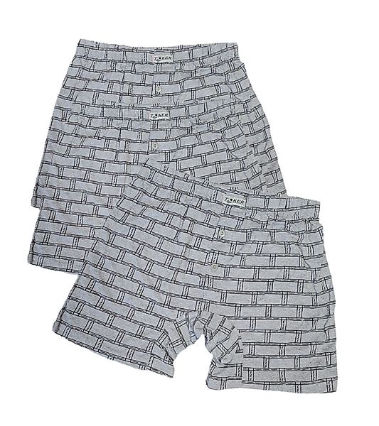 Toker Collection® Boxershorts Herren Boxershort kariert günstig online kaufen